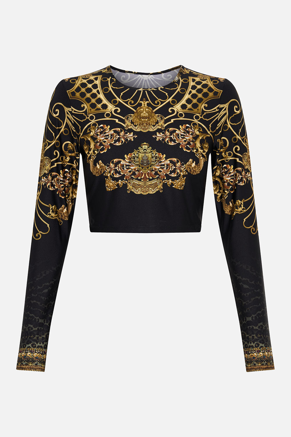 CROPPED RASH VEST SHADOWS OF ARMADA