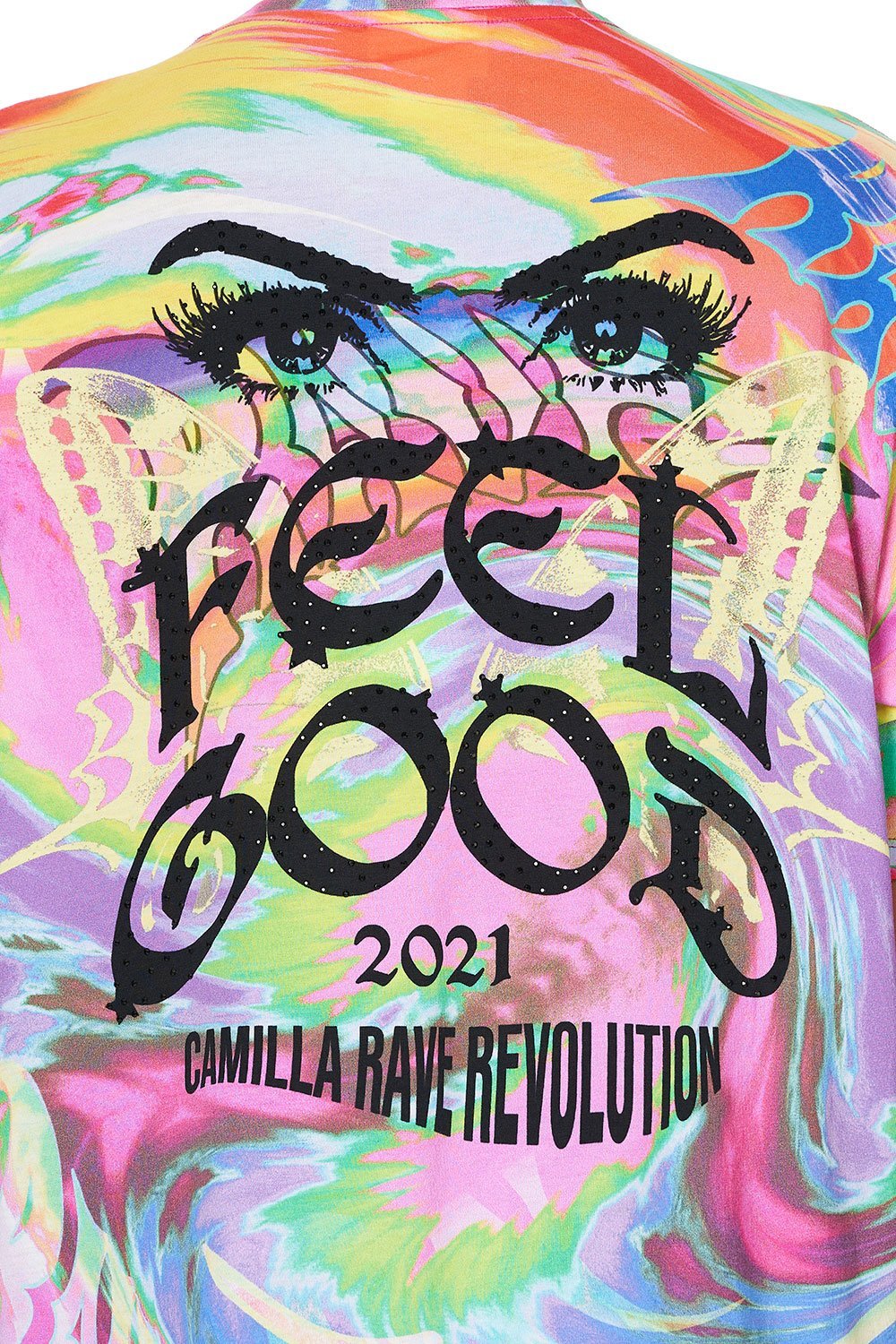 OVERSIZE BAND TEE TRANCE TEMPTATION