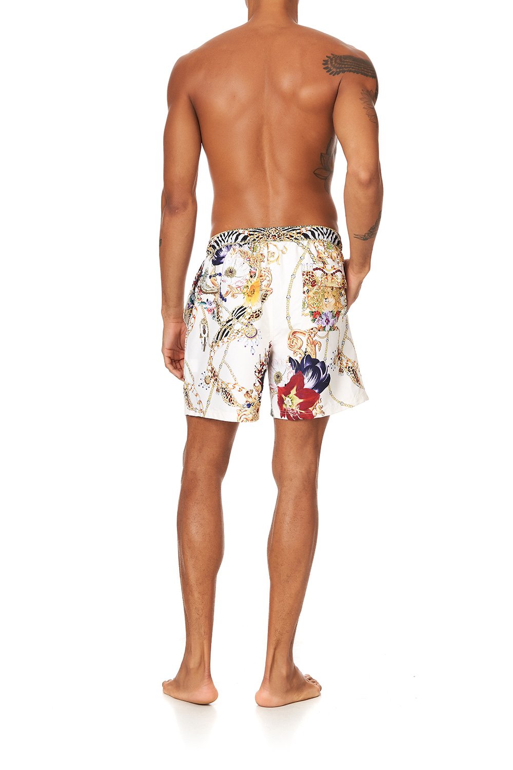 ELASTIC WAIST BOARDSHORT REIGN SUPREME