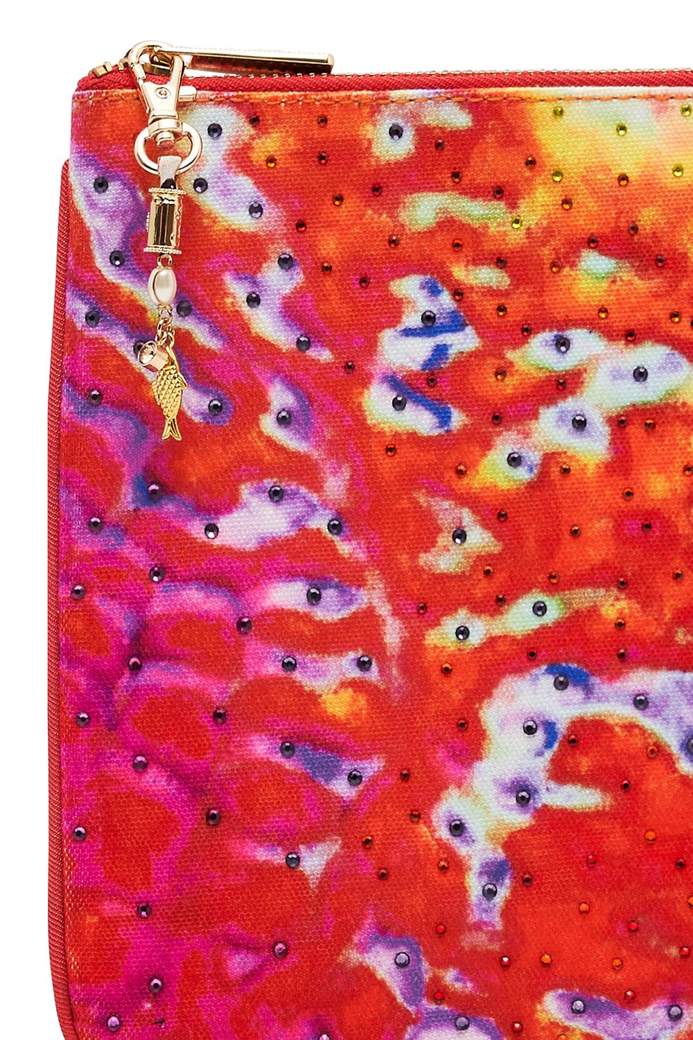 SMALL CANVAS CLUTCH BANSHEE BECKONS