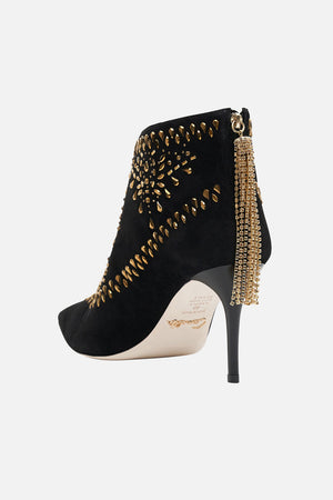 STILETTO ANKLE BOOT SOLID BLACK