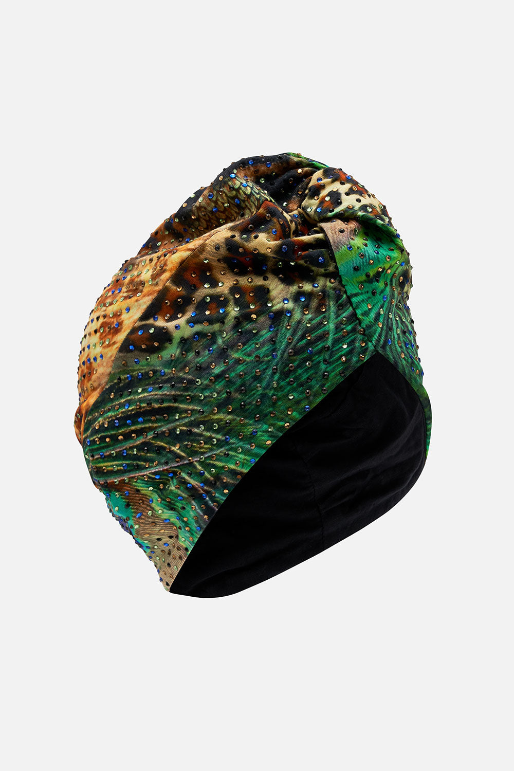 KNOT FRONT TURBAN SURREALIST XANADU