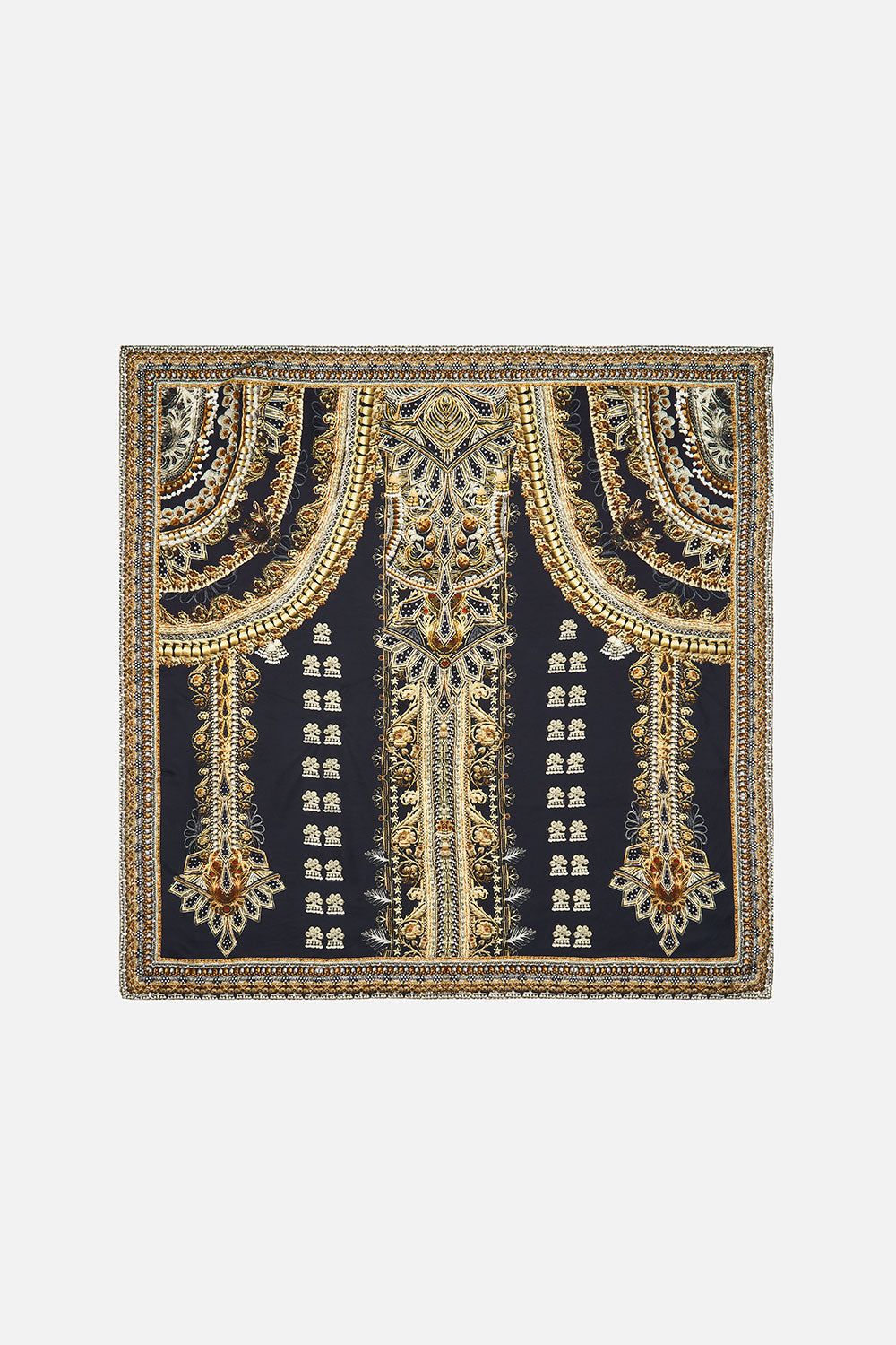 LARGE SQUARE SCARF ITS ALL OVER TORERO