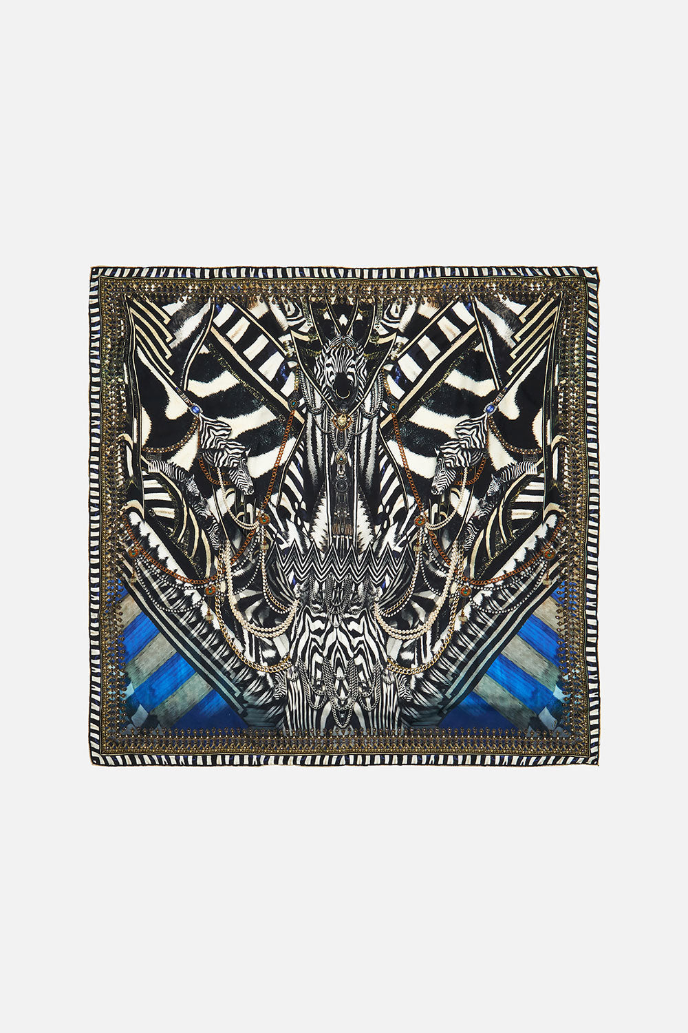 LARGE SQUARE SCARF KNIGHT OF THE WILD