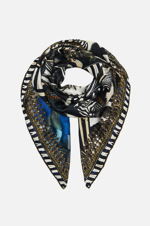 LARGE SQUARE SCARF KNIGHT OF THE WILD