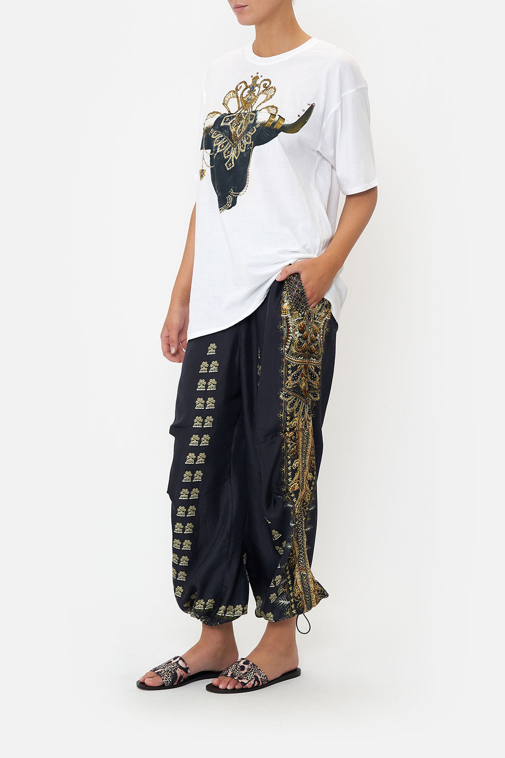 OVERSIZE BAND TEE ITS ALL OVER TORERO