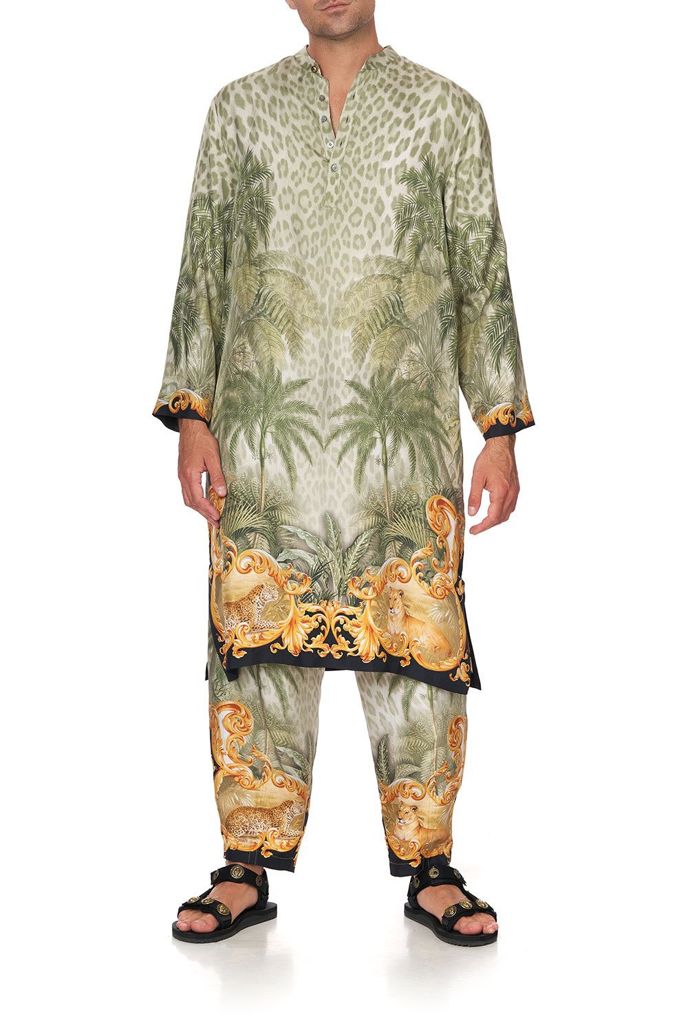 MENS KAFTAN PALAZZO OF PALMS