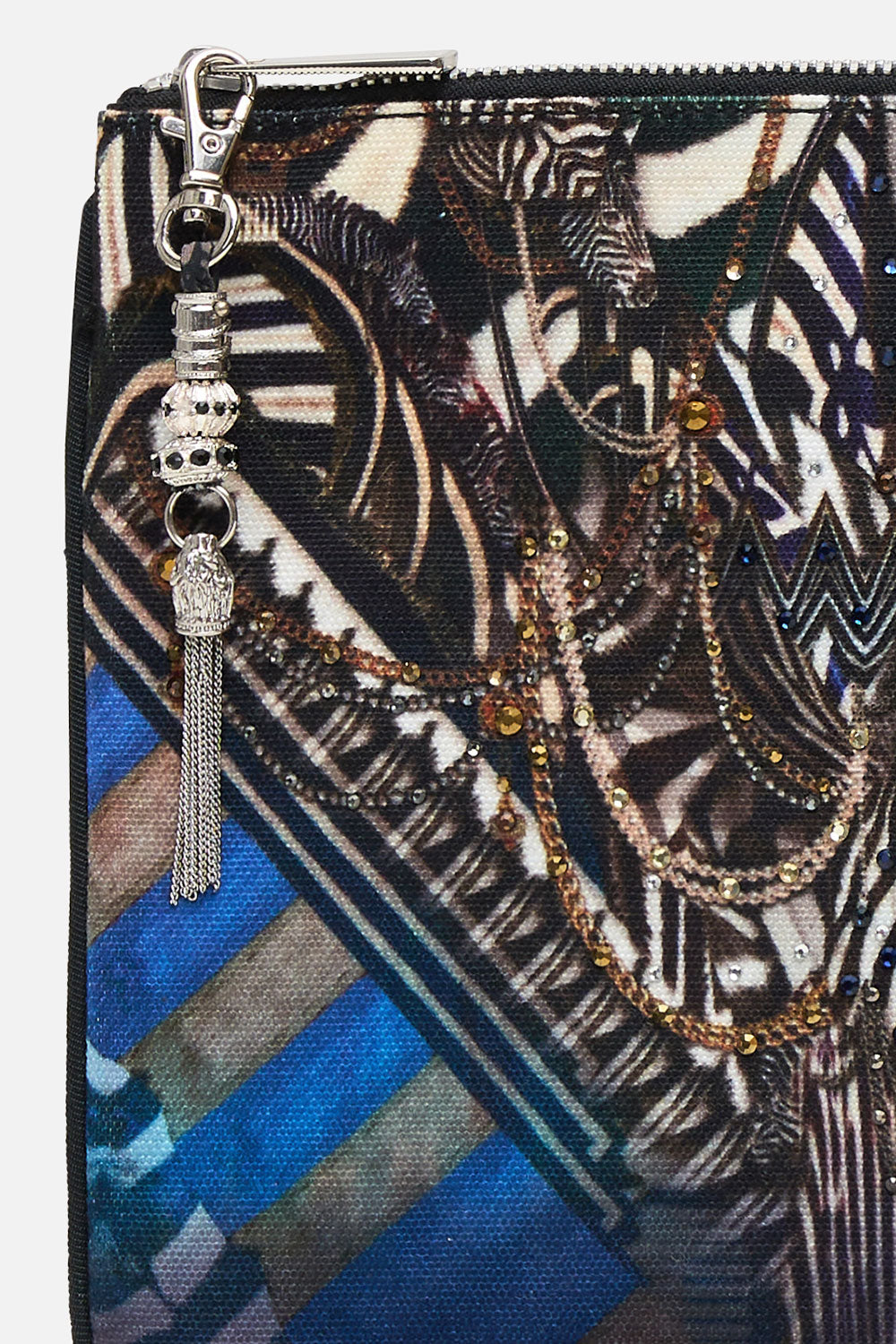 SMALL CANVAS CLUTCH KNIGHT OF THE WILD