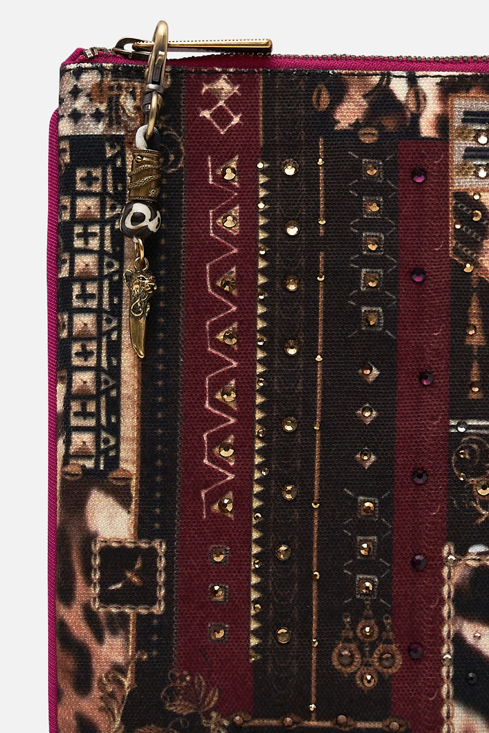 SMALL CANVAS CLUTCH DESERT DREAMS