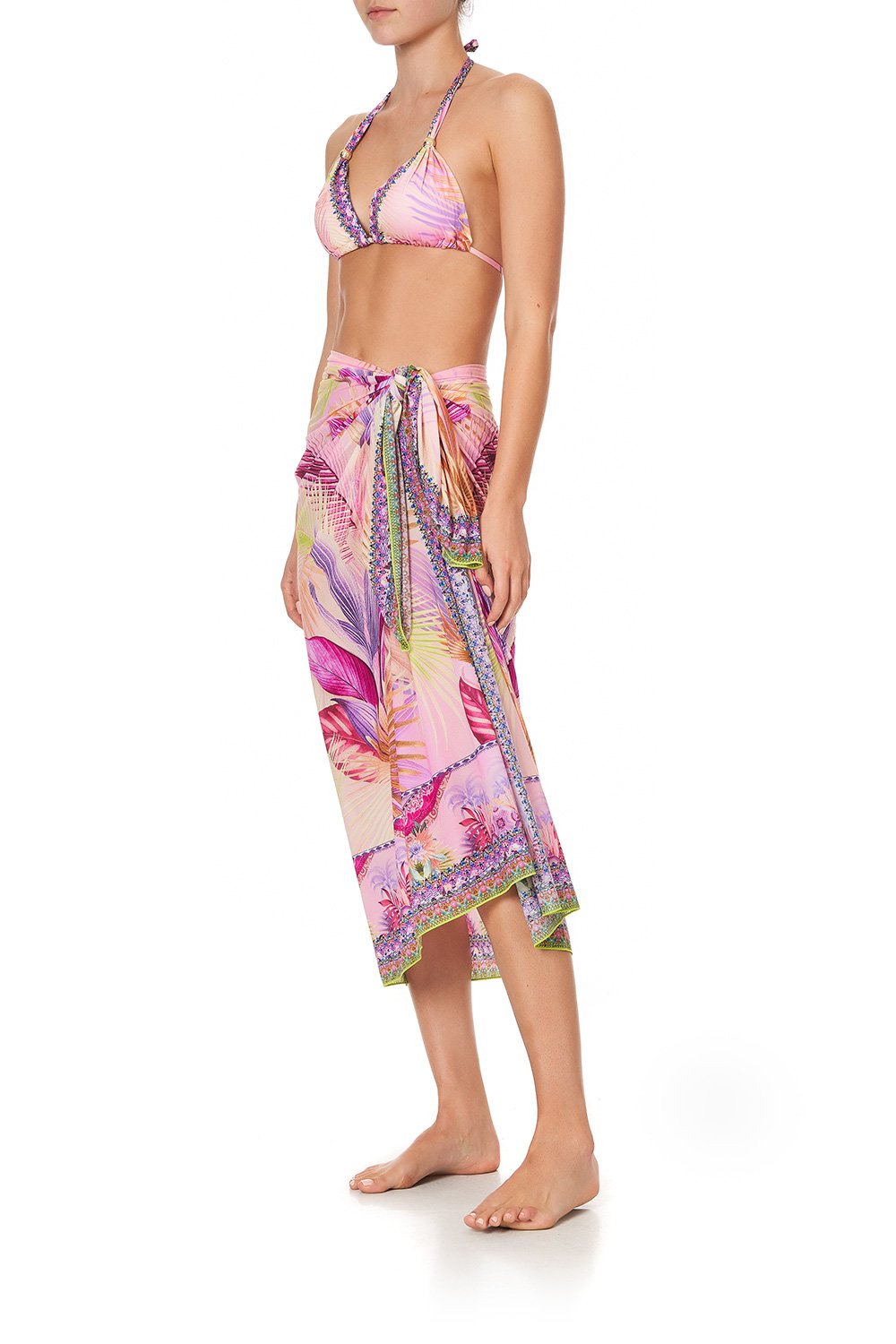 LONG SARONG SOUTH BEACH SUNRISE