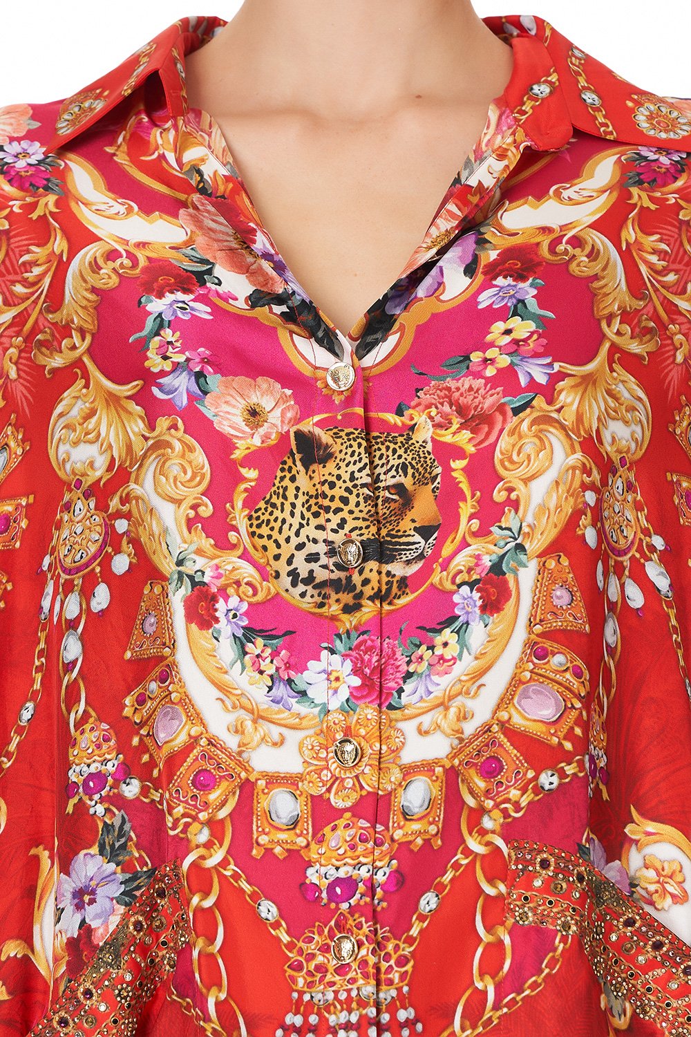 SHIRT TUNIC WITH POCKETS PRIMA DONNA