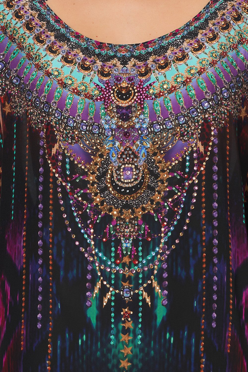 SCOOP BACK HEM DRESS ROCKET WOMAN