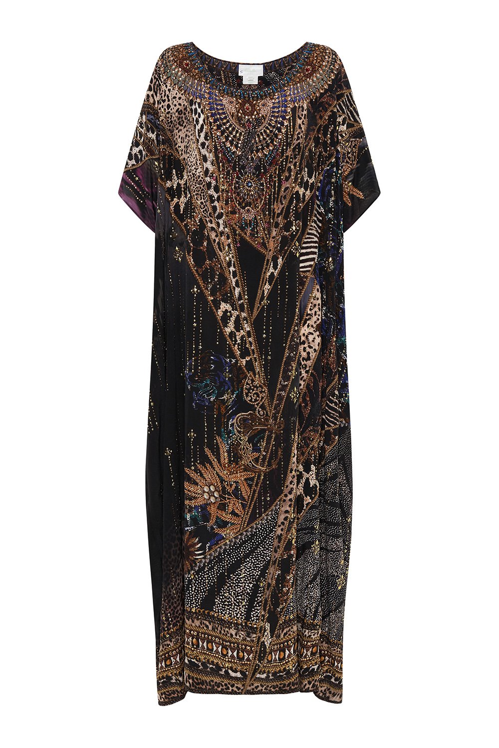 ROUND NECK KAFTAN LADY STARDUST