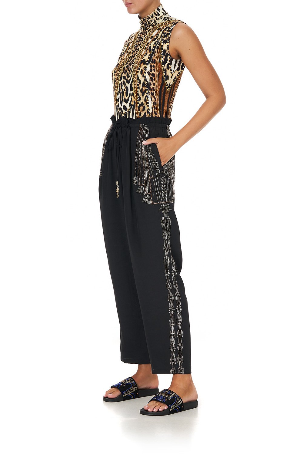 SLEEVELESS TURTLENECK BERKELEY ST AFTER DARK