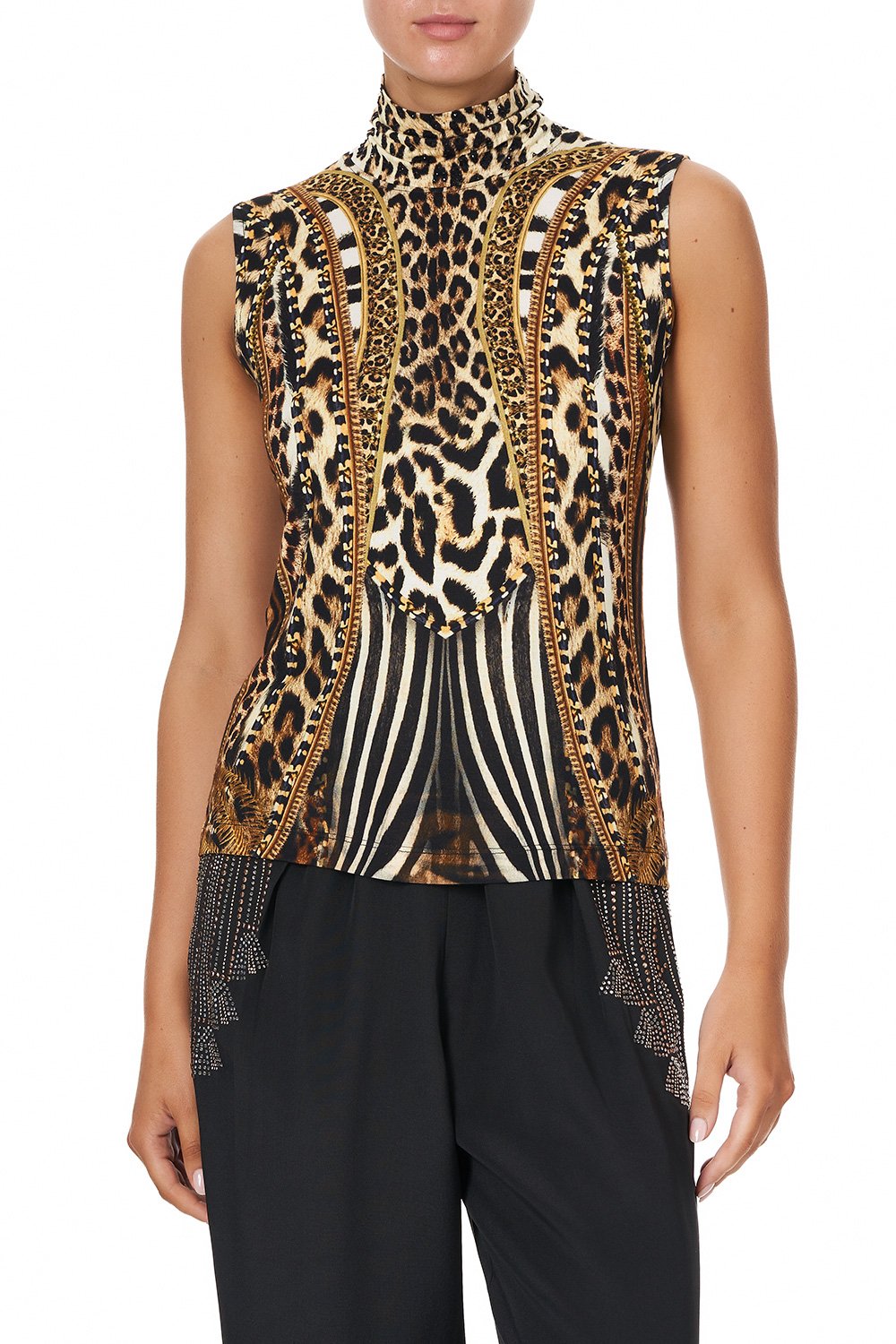 SLEEVELESS TURTLENECK BERKELEY ST AFTER DARK