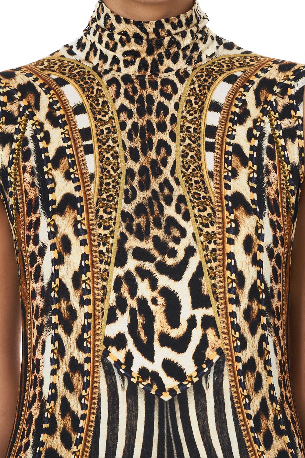 SLEEVELESS TURTLENECK BERKELEY ST AFTER DARK