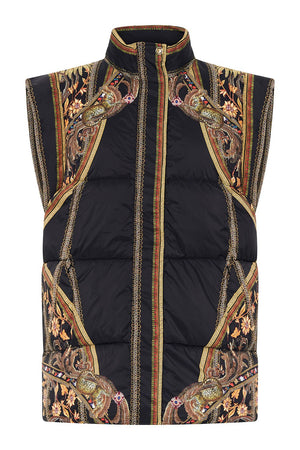 OVERSIZED PUFFER GILET BELLE OF THE BAROQUE