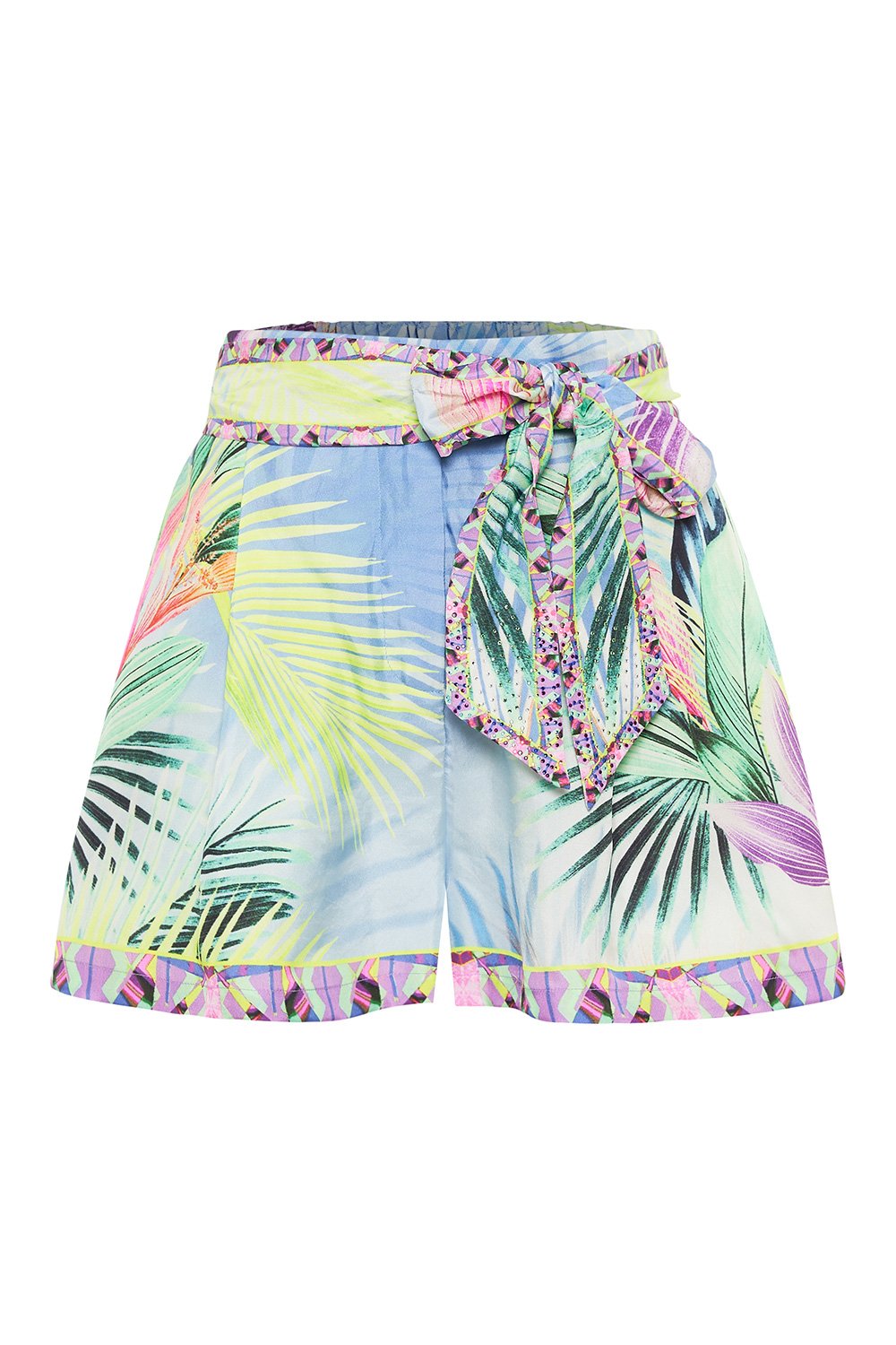 BELTED TUCK FRONT SHORT WHATS YOUR VICE