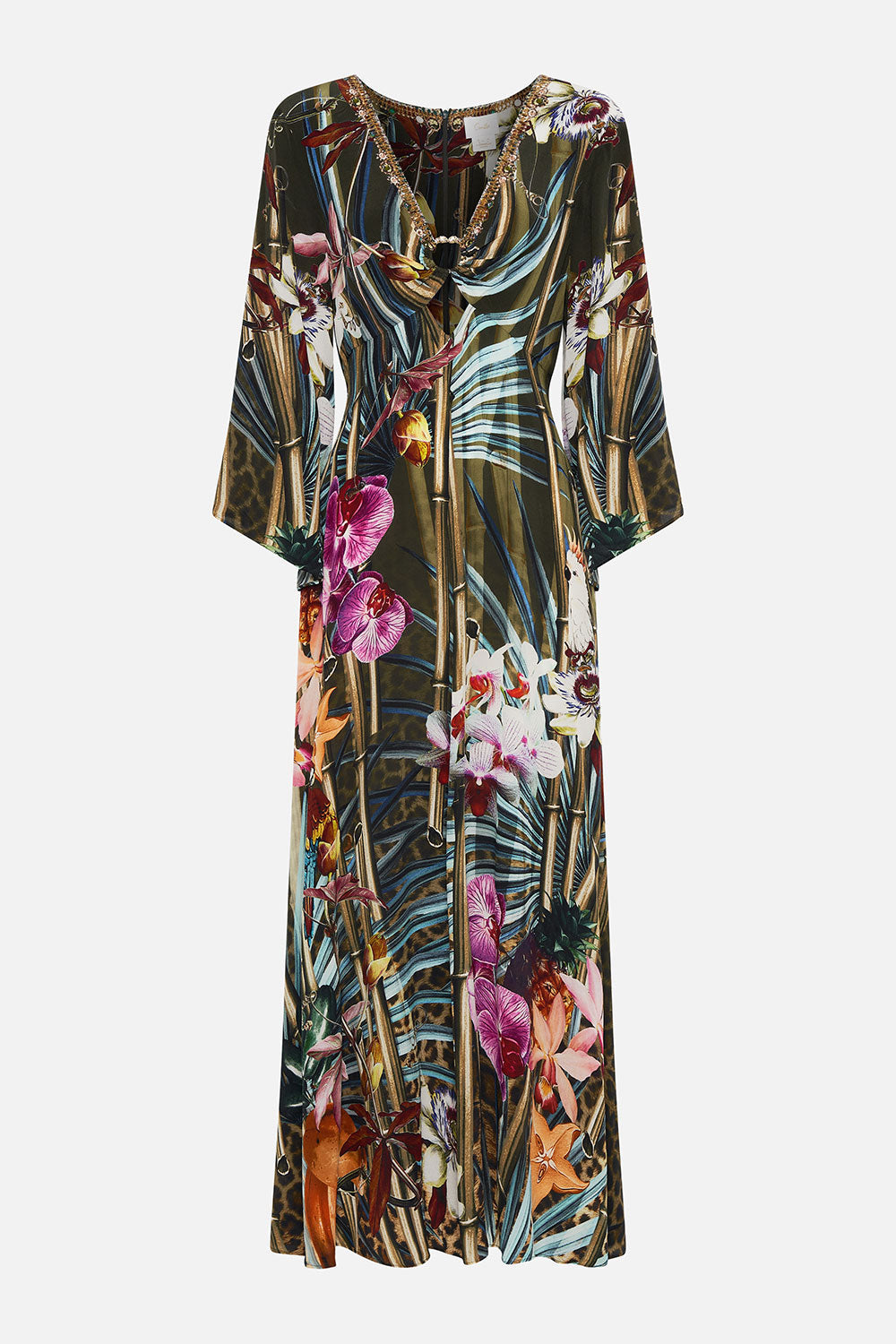 HARDWARE BIAS DRESS PASSPORT TO PARADISE