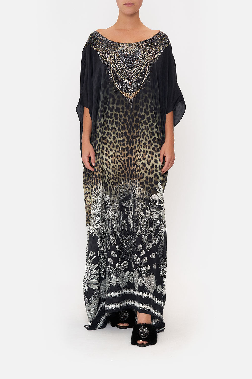 ROUND NECK KAFTAN ORDER OF DISORDER
