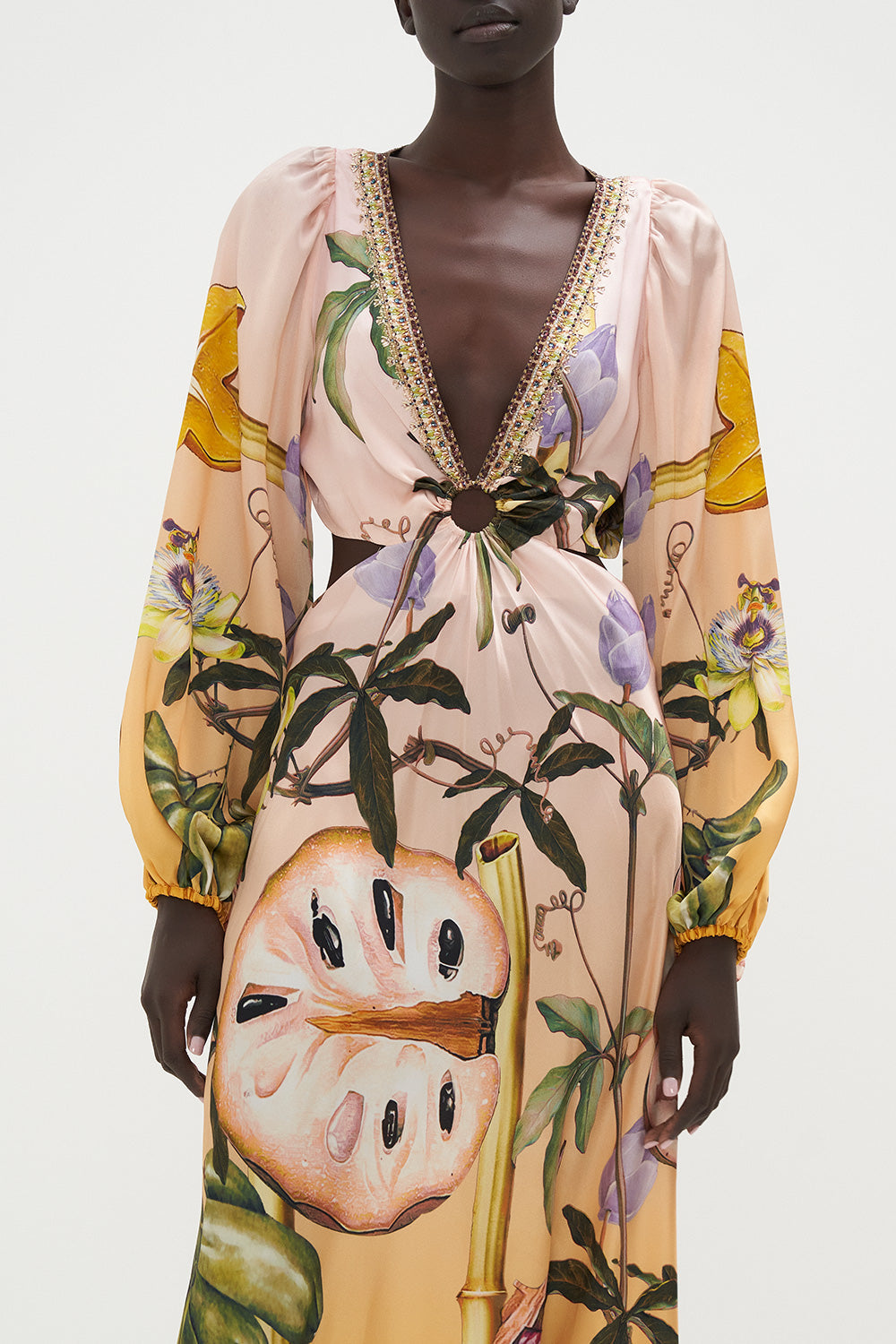 U-RING CUT OUT DRESS ORIGINAL SIN