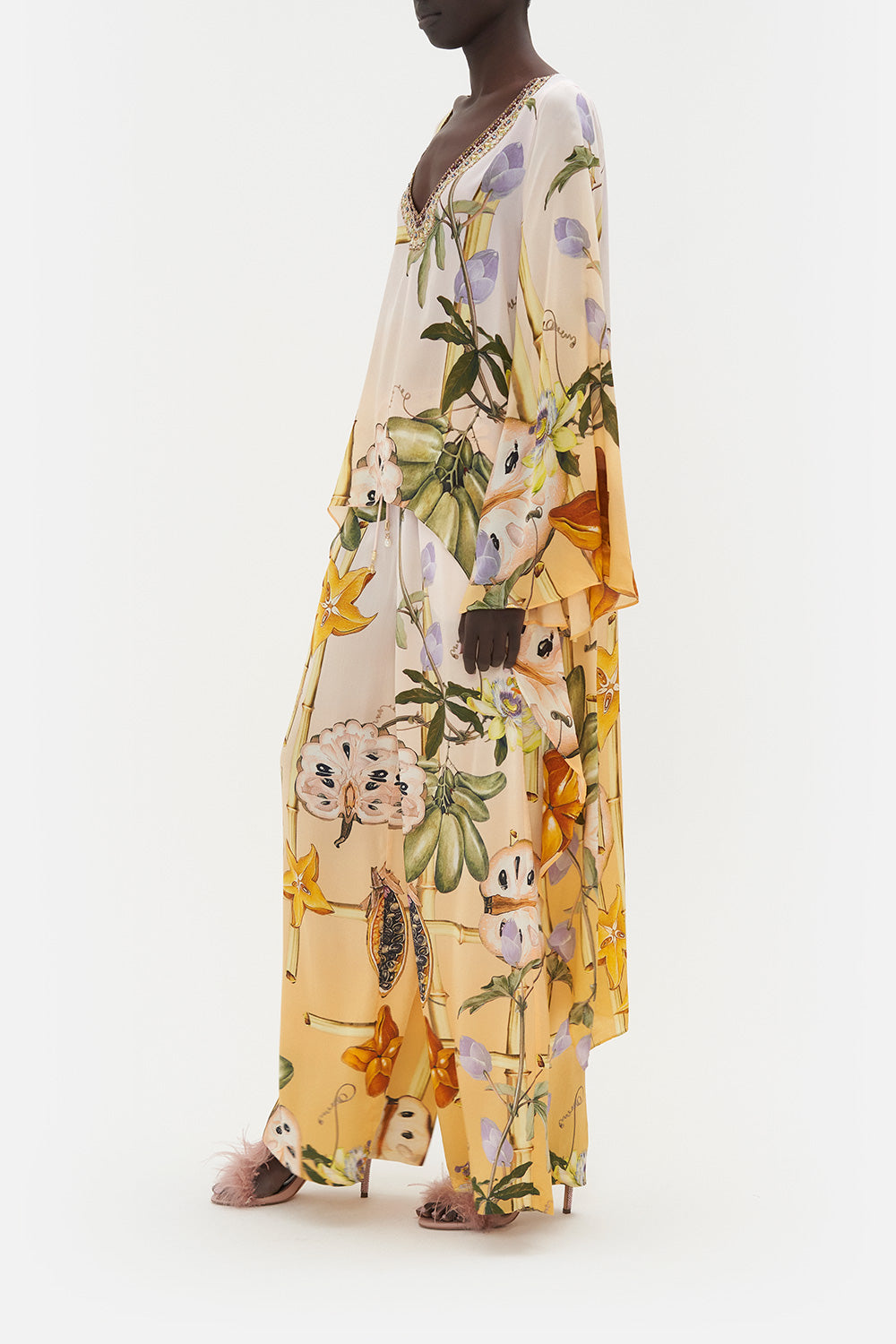 HIGH LOW FLARED BLOUSE ORIGINAL SIN