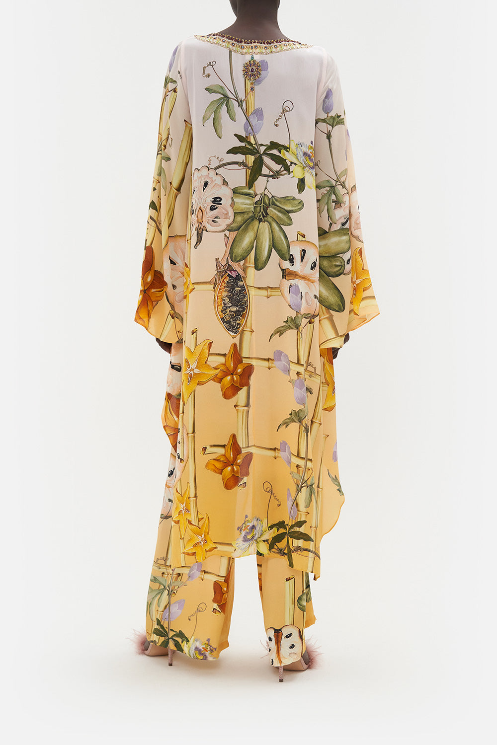 HIGH LOW FLARED BLOUSE ORIGINAL SIN