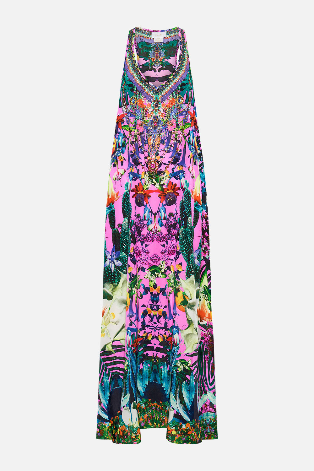 V NECK RACERBACK DRESS EXOTICA EROTICA