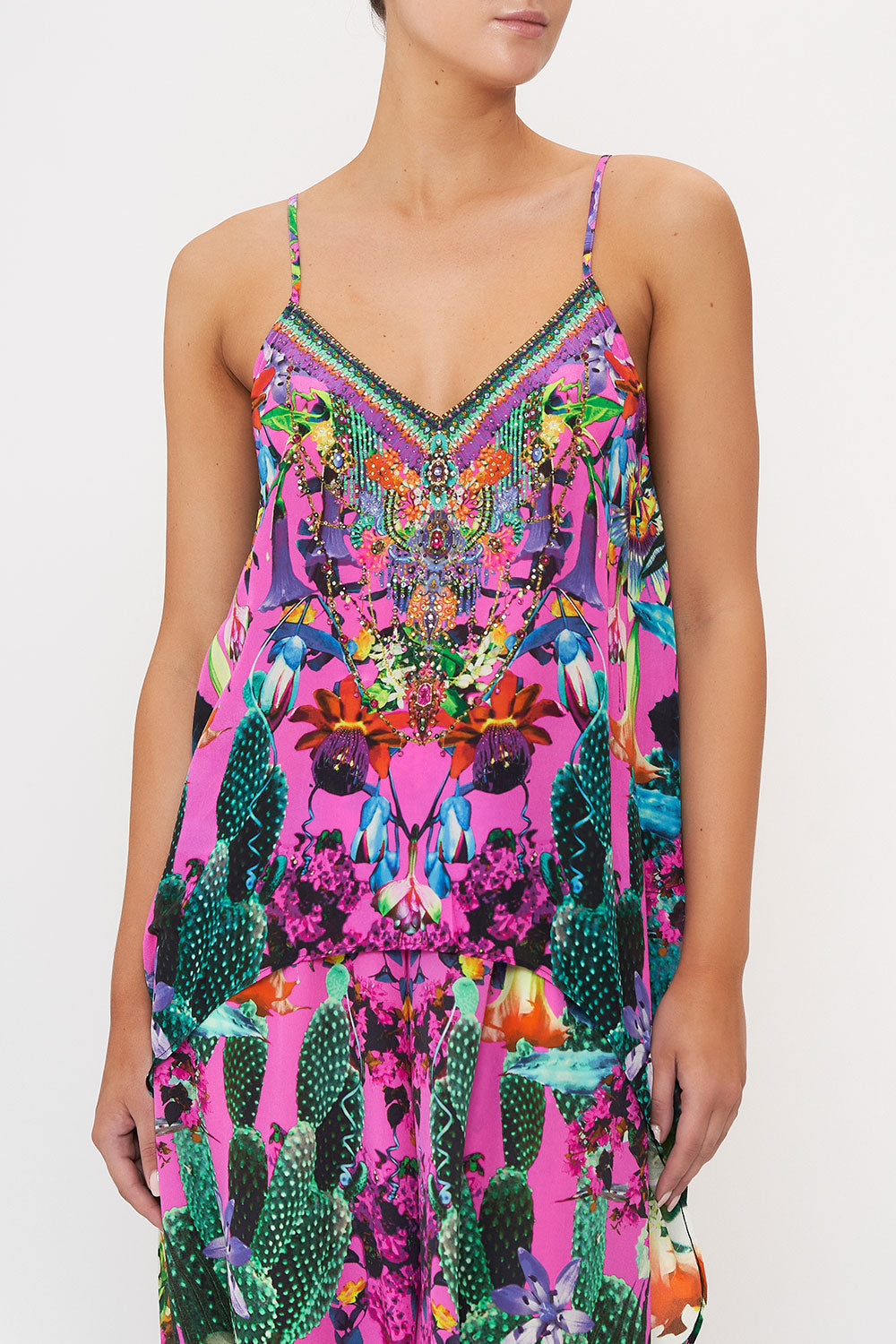 CROSS BACK TOP WITH STRAPS EXOTICA EROTICA