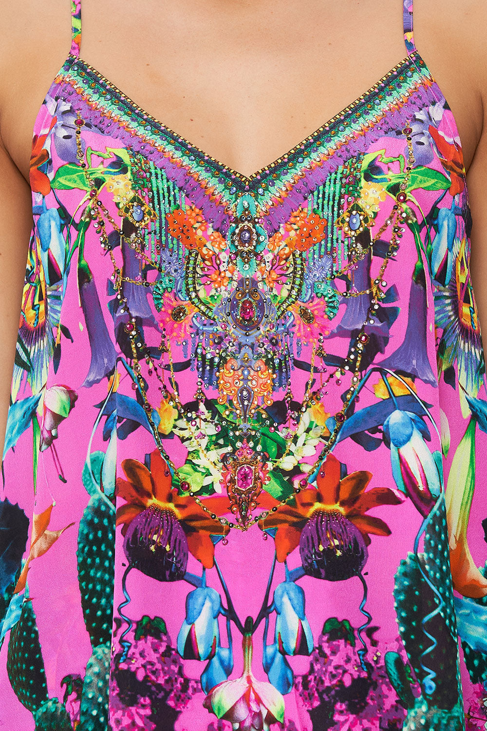 CROSS BACK TOP WITH STRAPS EXOTICA EROTICA