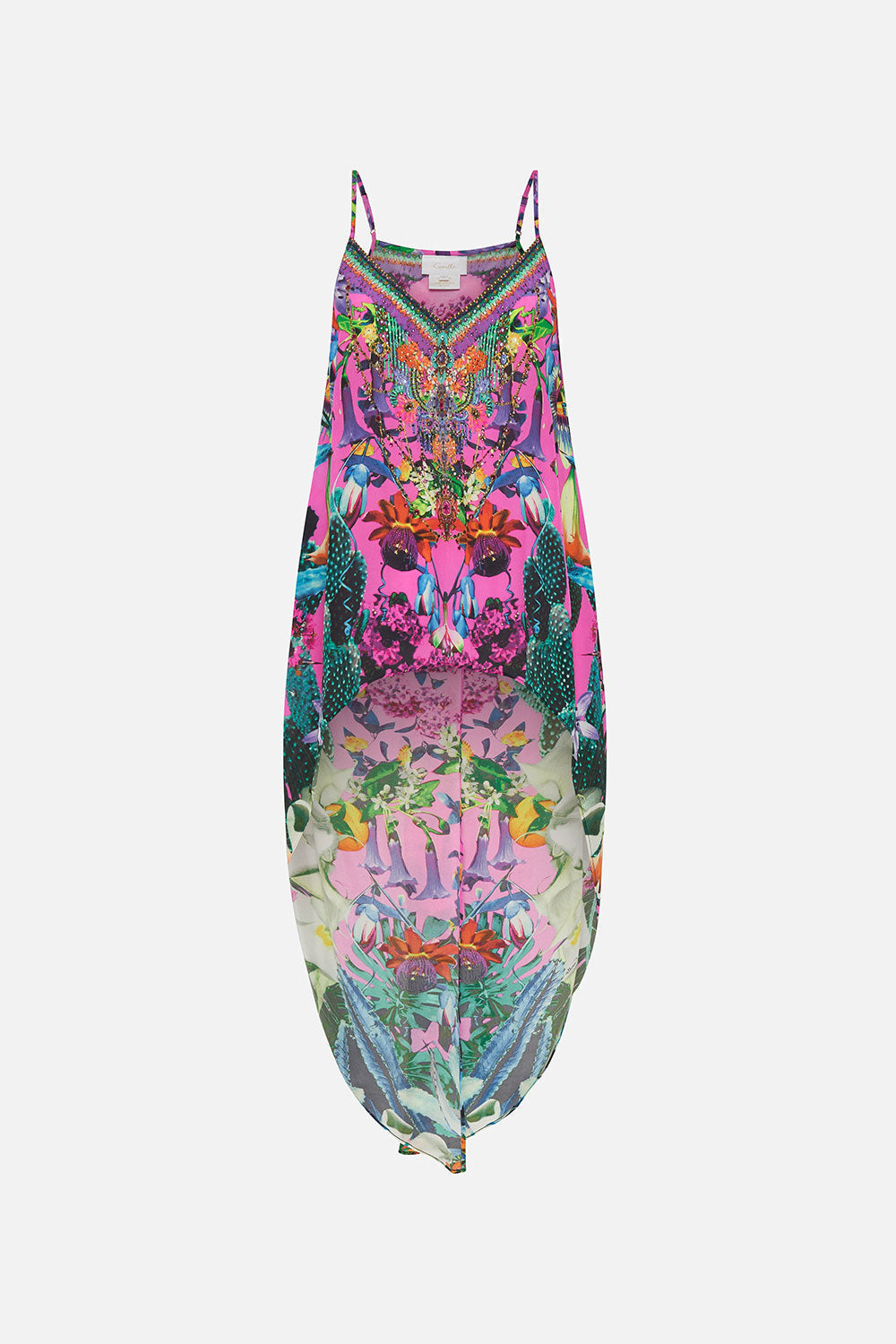 CROSS BACK TOP WITH STRAPS EXOTICA EROTICA