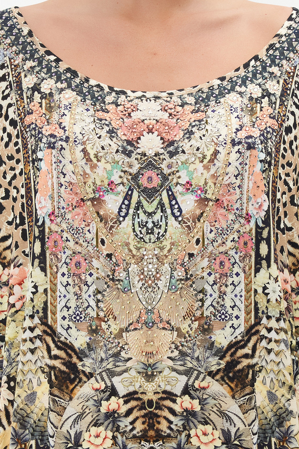 LOOSE FIT TEE MOTO MAIKO