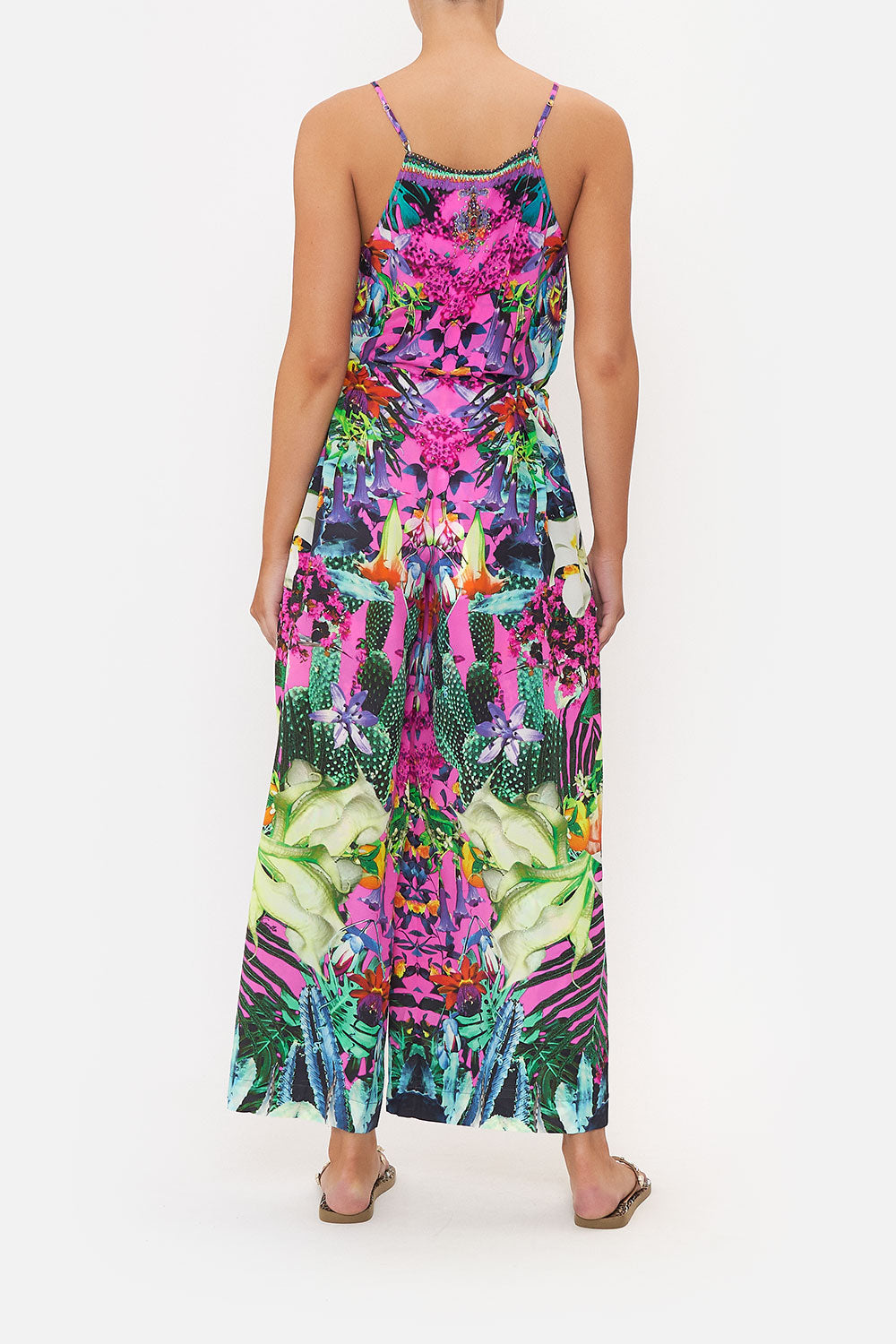 LOUNGE TROUSER WITH TIE WAIST EXOTICA EROTICA