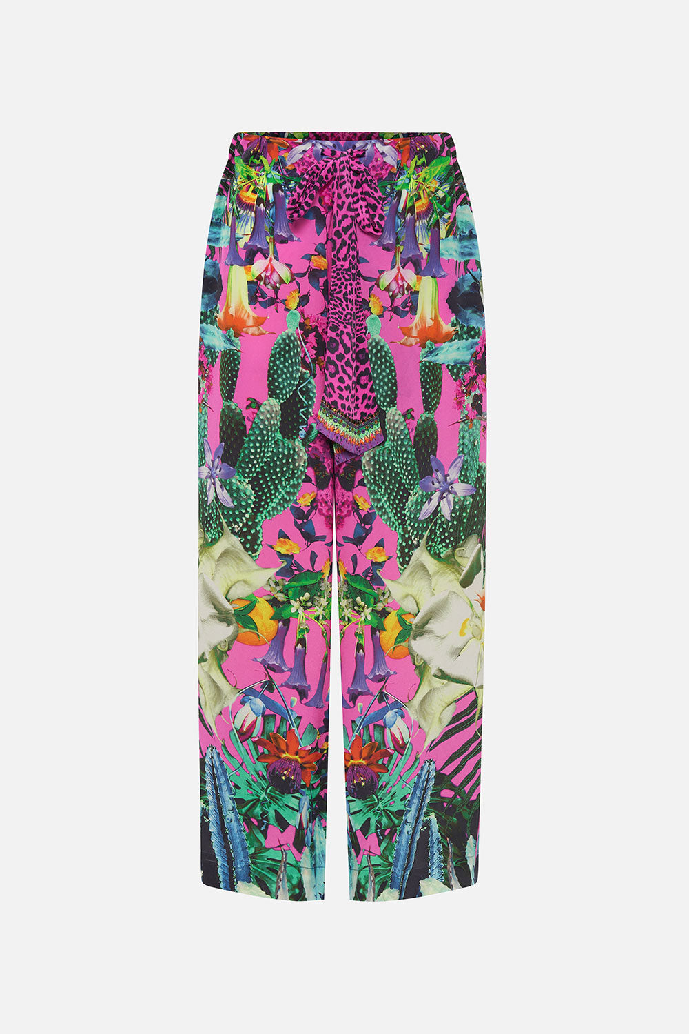 LOUNGE TROUSER WITH TIE WAIST EXOTICA EROTICA