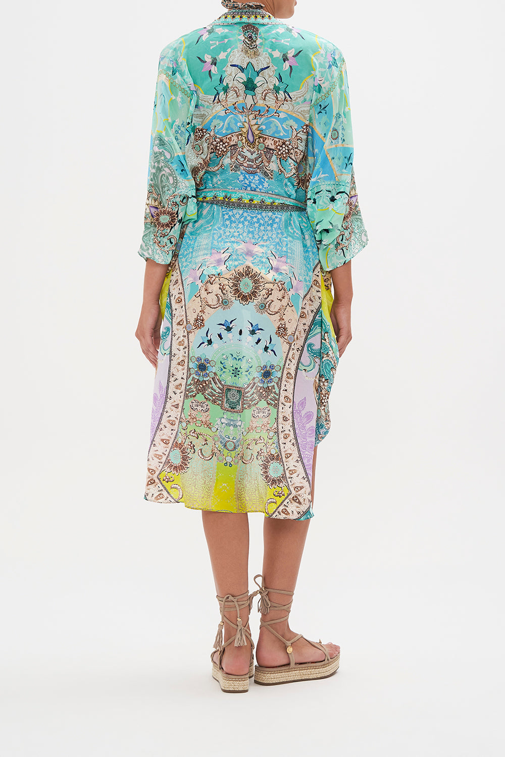 SCOOP BACK LAYER TURN BACK TIME