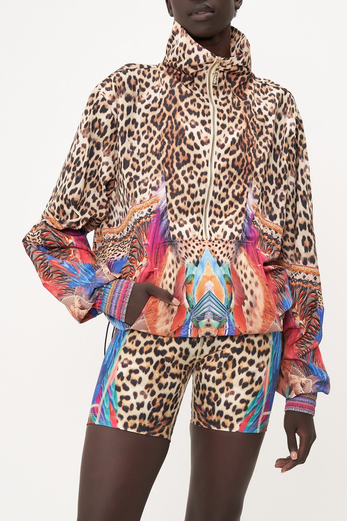 HALF ZIP WINDBREAKER PULLOVER KINGDOM CALL