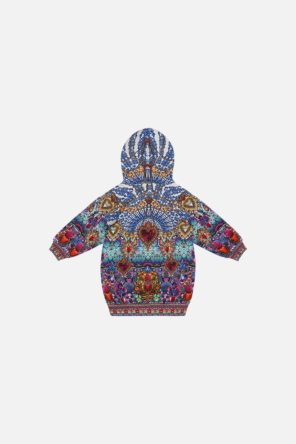 KIDS HOODIE DRESS 12-14 LUCKY CHARMS