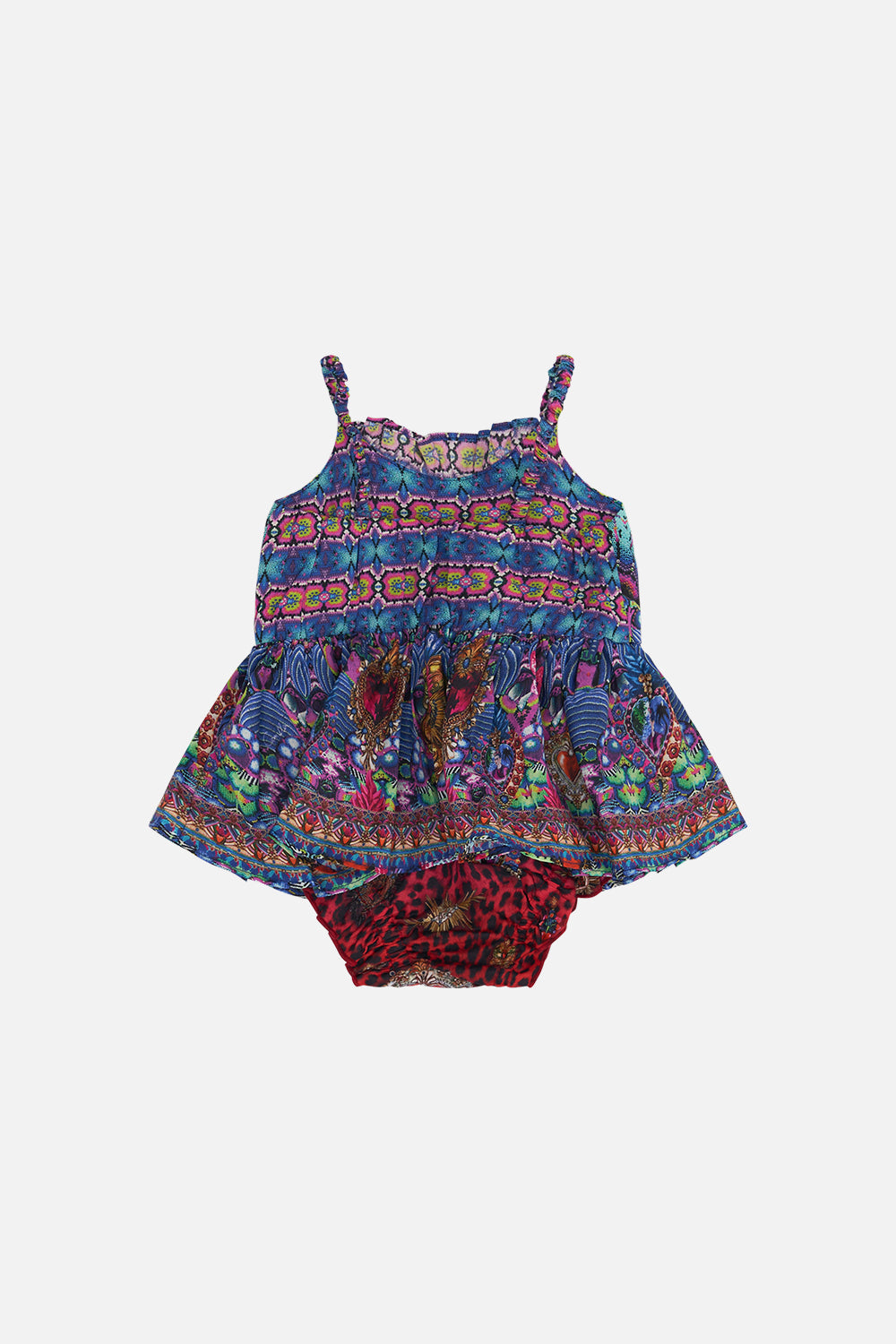 BABIES JUMPDRESS LUCKY CHARMS