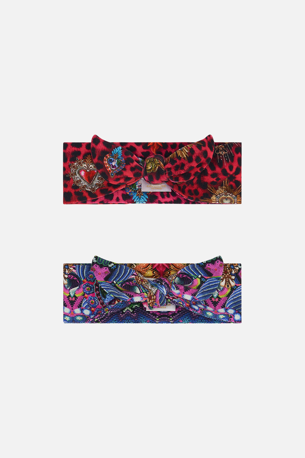 BABIES HEADBAND SET LUCKY CHARMS