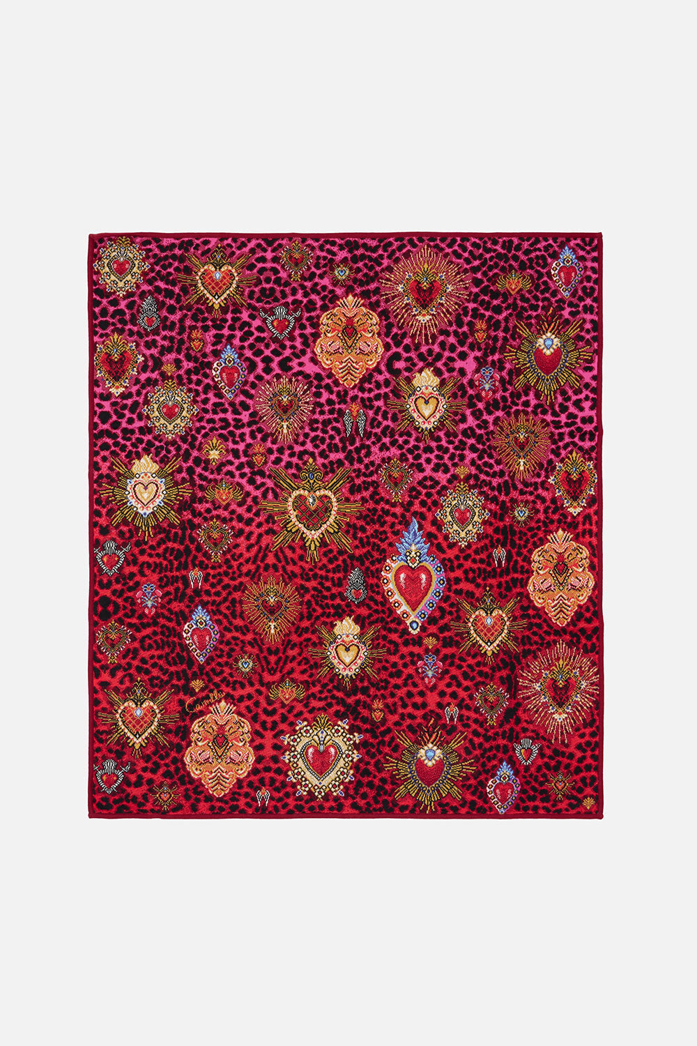 BABIES JACQUARD BLANKET LUCKY CHARMS