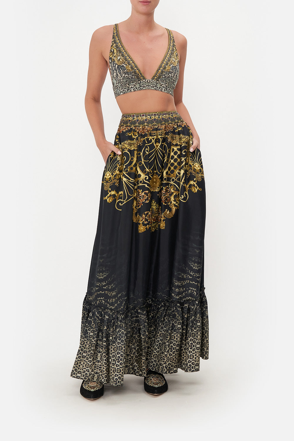 SOFT C/D BRA WITH BACK CLIP ARMADA