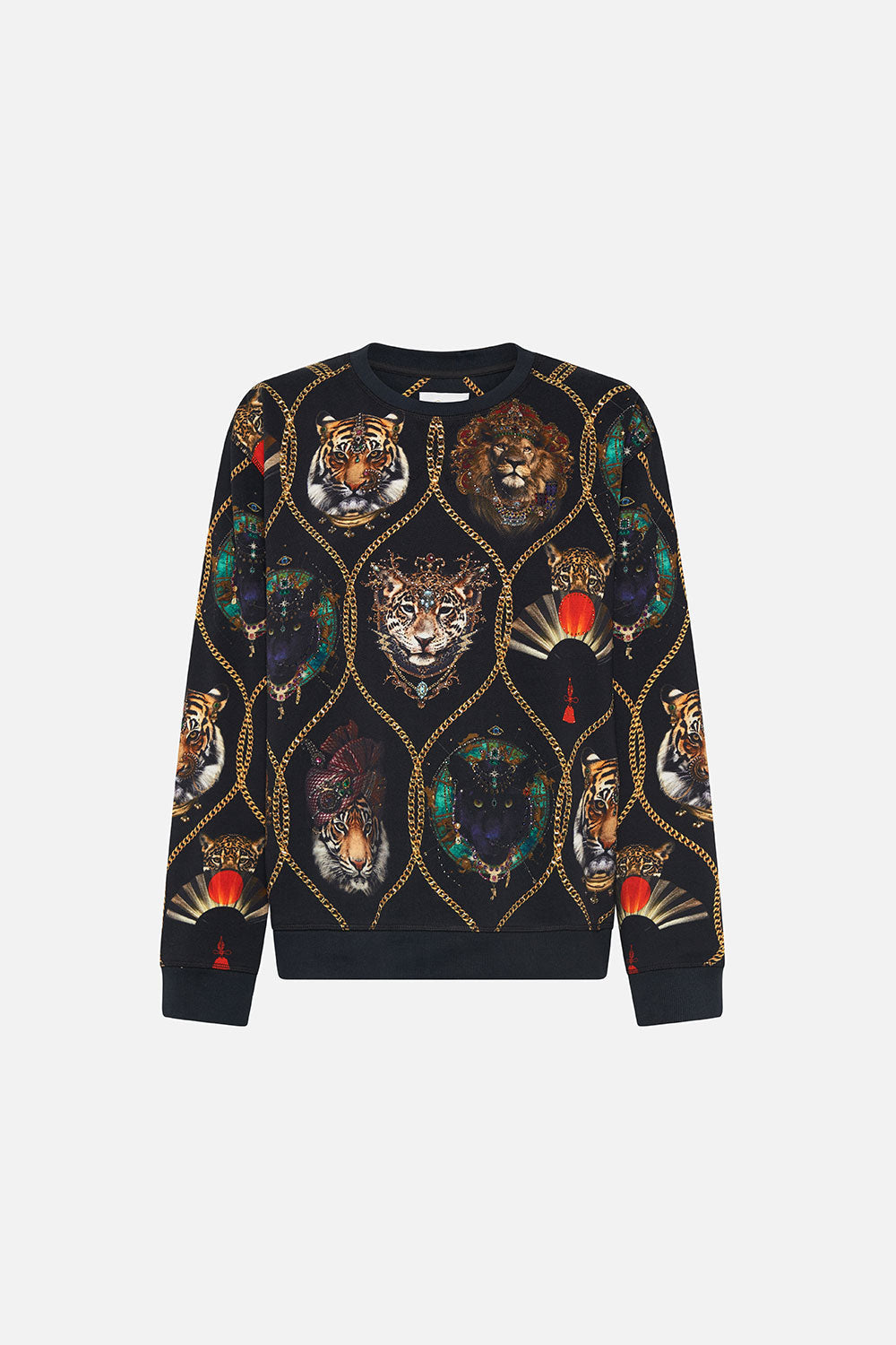 ROUND NECK SWEATER JAGGIS JEWELS