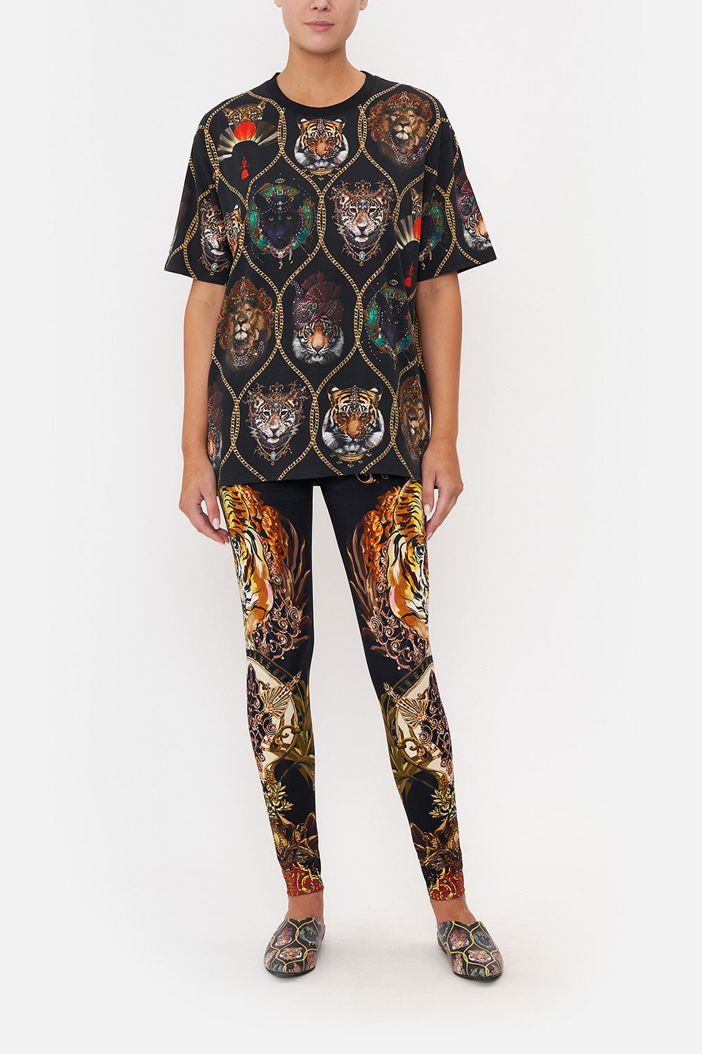 OVERSIZE BAND TEE JAGGIS JEWELS