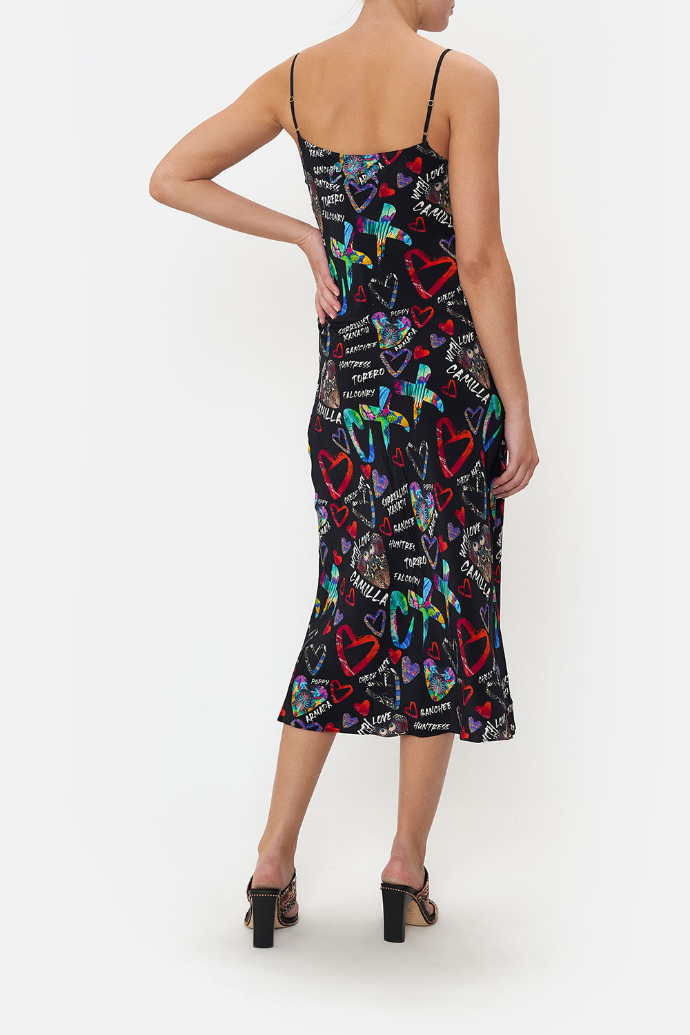 LONG BIAS SLIP TAGGED UP