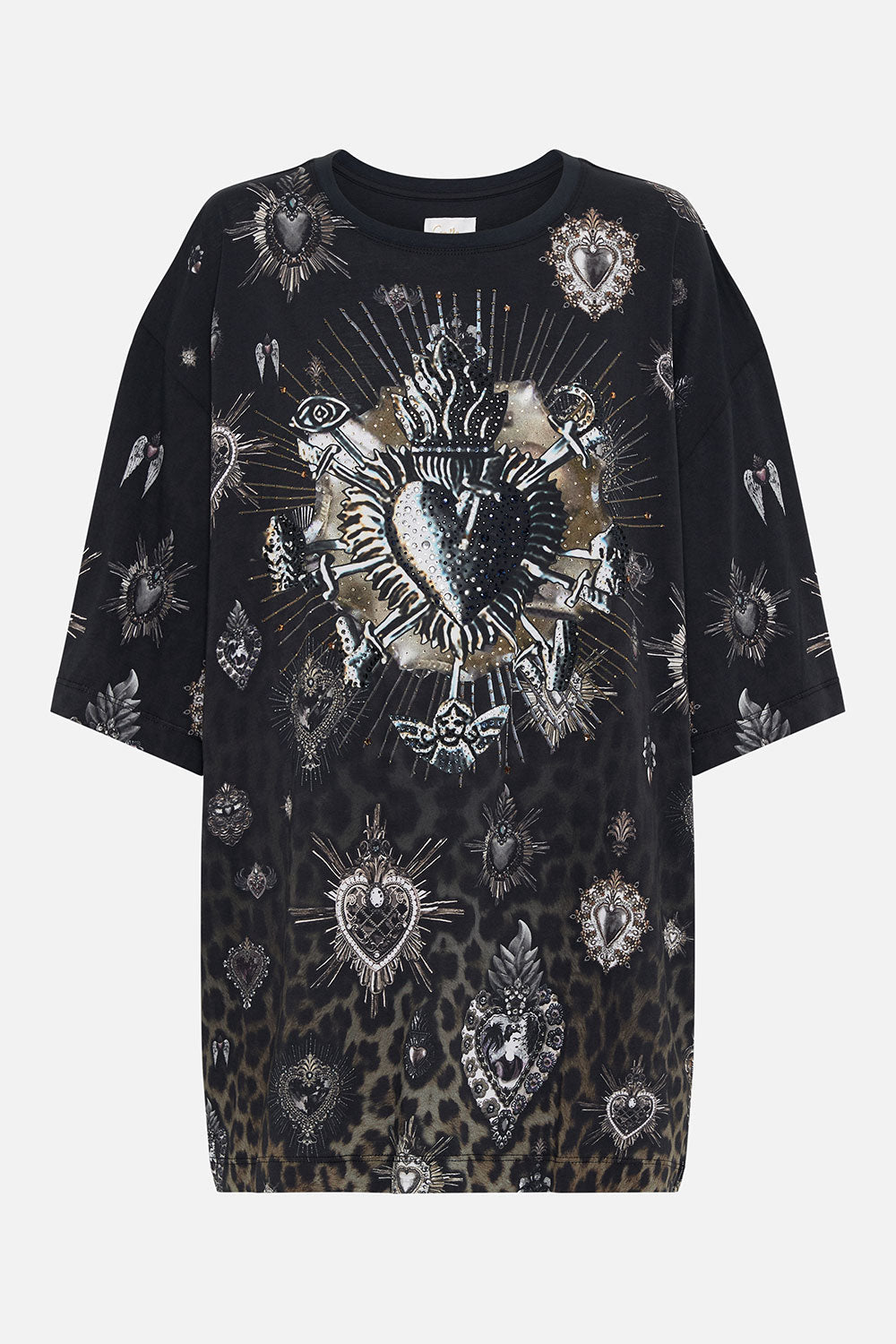 SUPER OVERSIZED TEE ORDER OF DISORDER LOUNGE