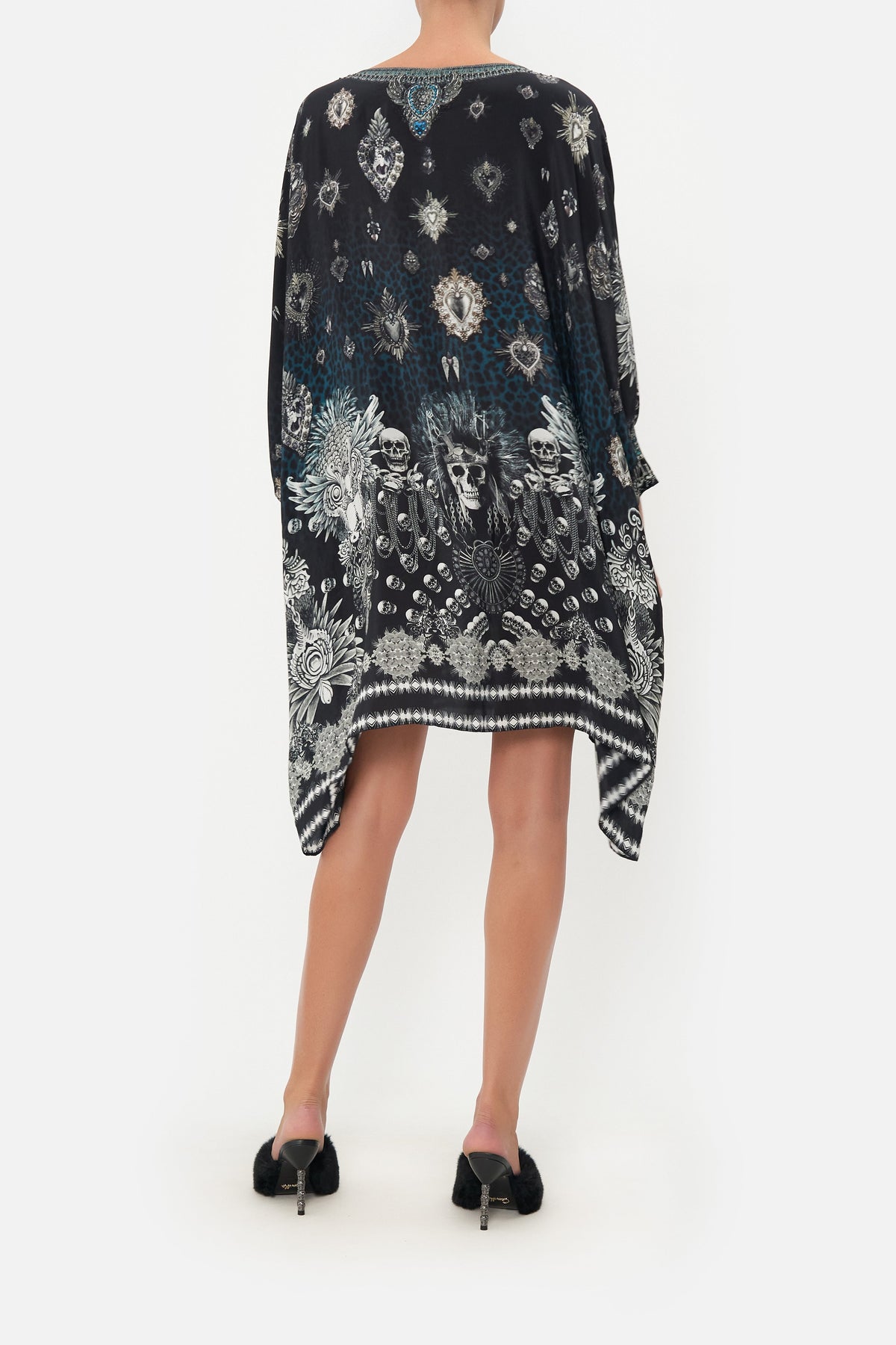 SHORT KAFTAN WITH CUFF ANIMAL ANARCHY