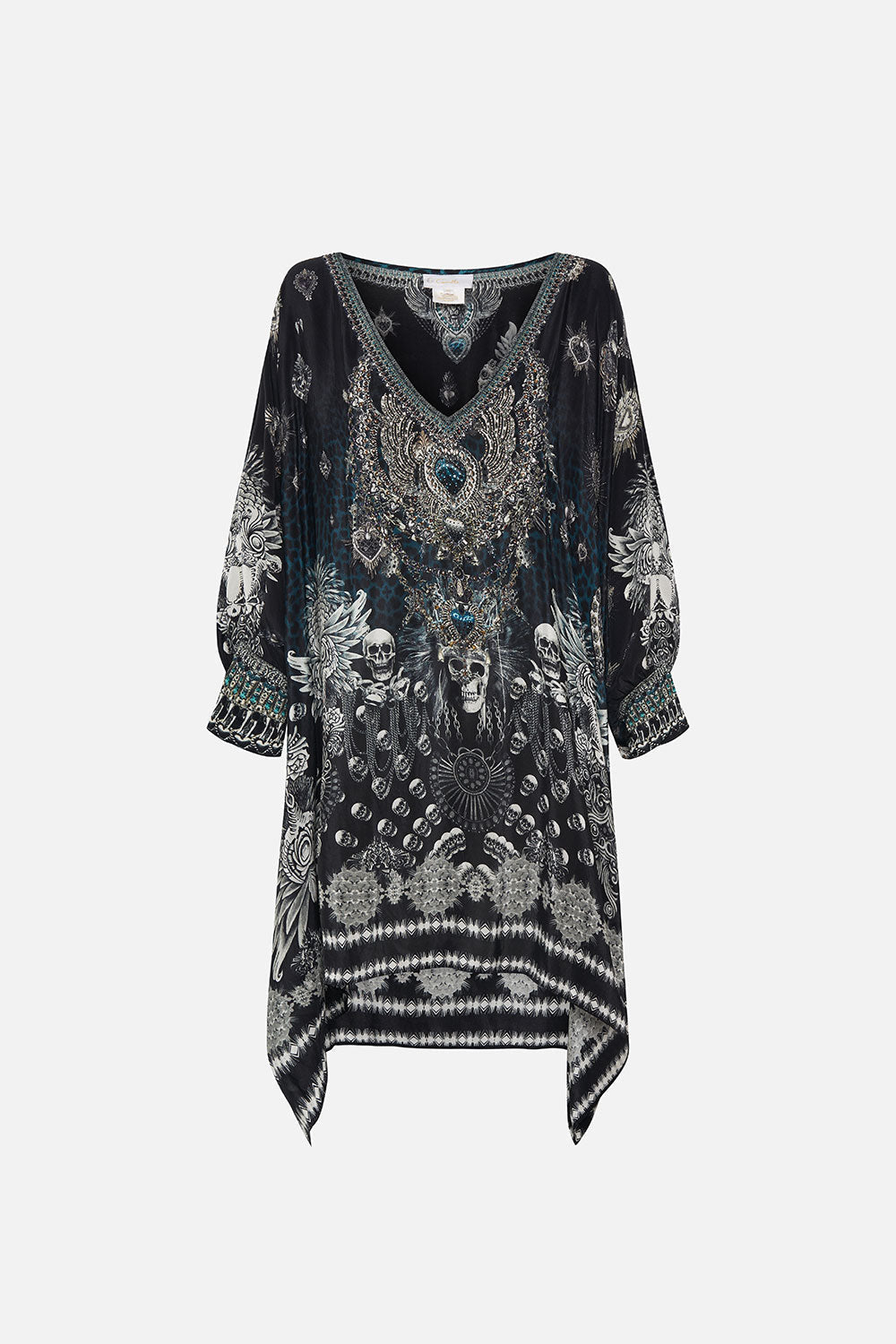 SHORT KAFTAN WITH CUFF ANIMAL ANARCHY