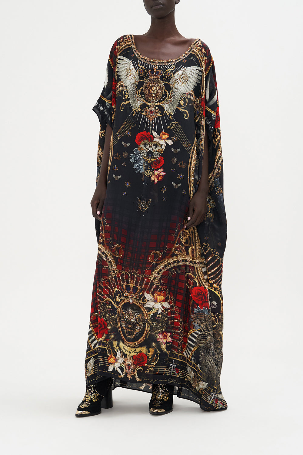 ROUND NECK KAFTAN DO I ENTERTAIN YOU