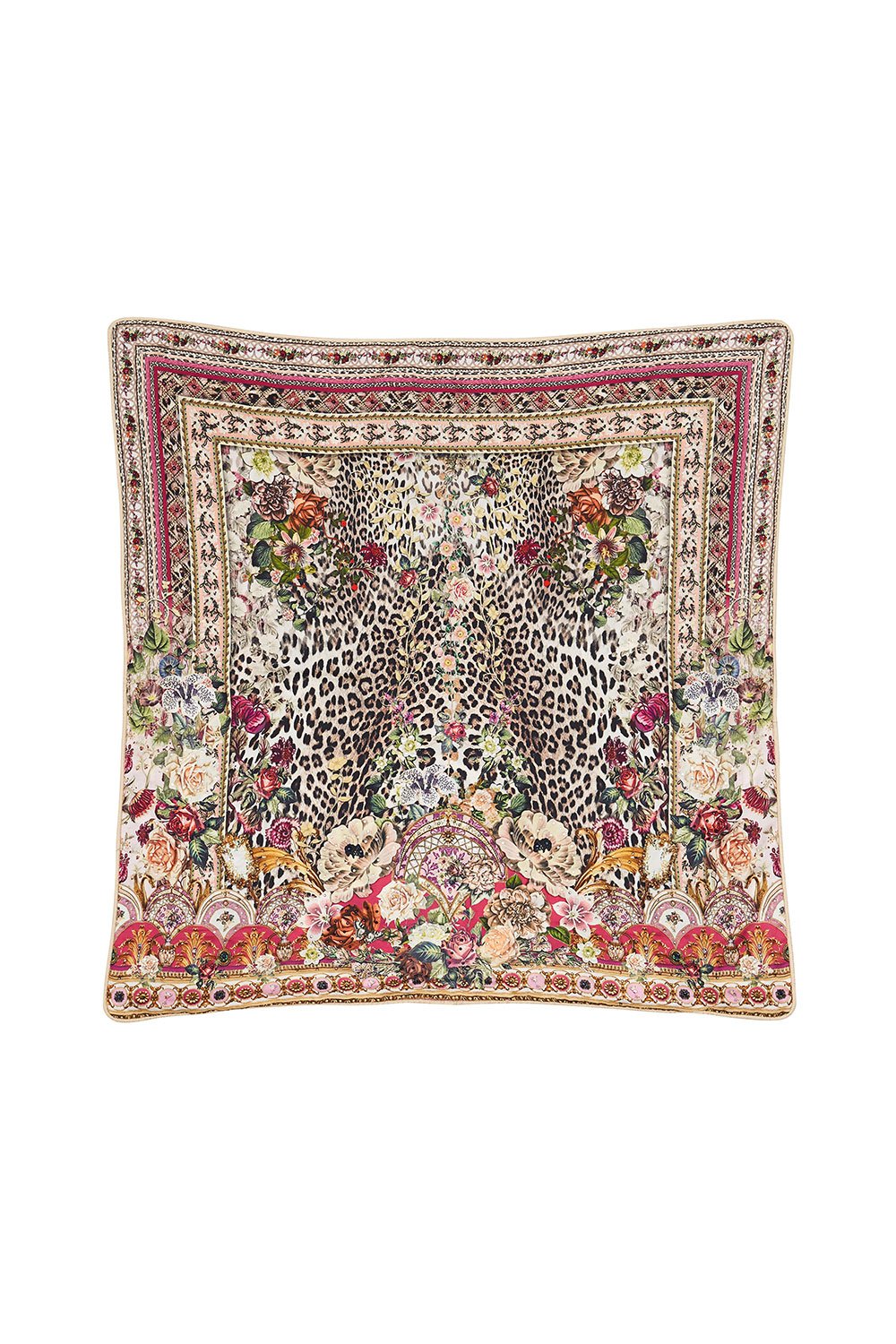 LARGE SQUARE CUSHION ANARCHY AT ANNABELS