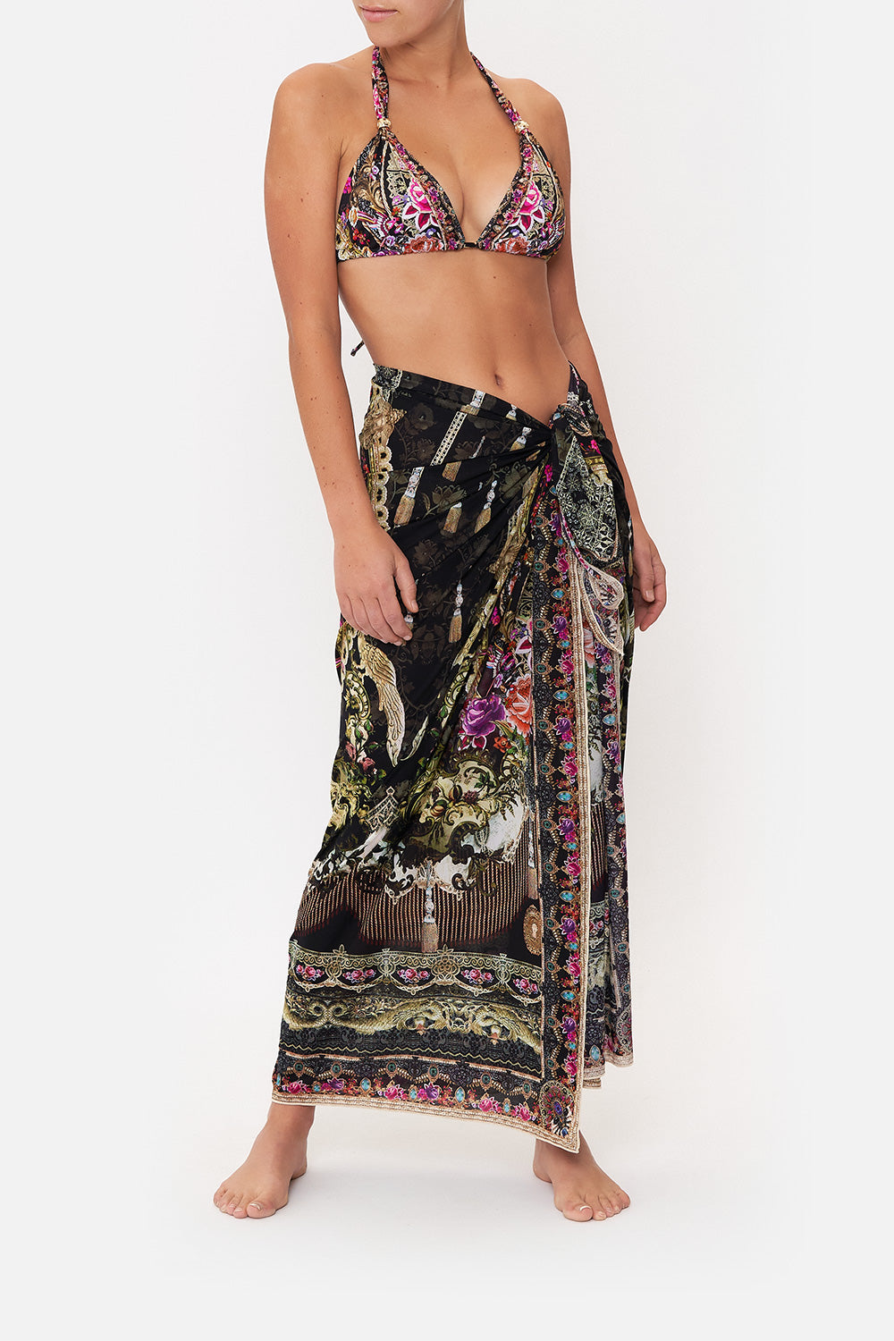 LONG SARONG DANCE WITH DUENDE